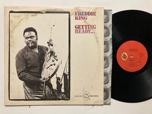 Freddie King – Getting Ready LP - 1971 - VG/VG - Picture 1 of 2