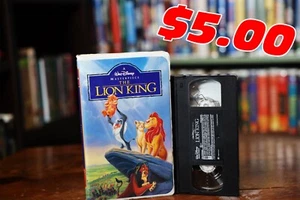 The Lion King (VHS, 1995) Add This OG CLASSIC To Your COLLECTION! - Bild 1 von 2