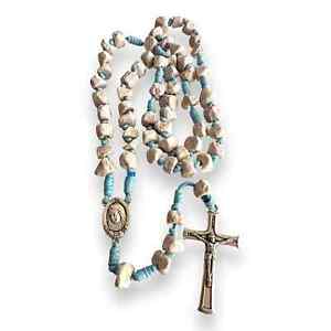Rosary with Relic Rocks from The Holy Ground of Medjugorje - Blessed By Pope
