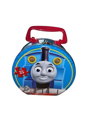 THOMAS the TRAIN & Friends Night Carnival 35 (34) peças quebra-cabeça estojo de metal lata Mi - Imagem 1 de 4