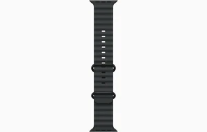 Generic Band Watch for Apple Watch Ultra 2nd Gen Black Titanium. Black Ocean - Picture 1 of 1