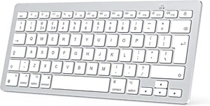OMOTON Bluetooth Keyboard for Mac, Wireless keyboard for Apple MacBook Pro/Air, - Picture 1 of 10