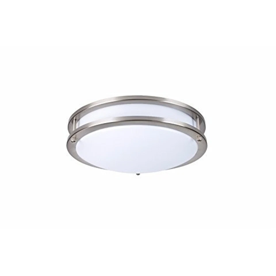 Elitco Lighting LED DOUBLE RING CEILING FLUSH, 3000K, 120 degree, CRI80, UL, 20W - Image 1 of 1