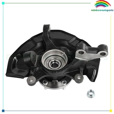 Front Left Wheel Hub Bearing Knuckle Assembly For Toyota Camry 2007-2011 2.4L Foto 1 de 4