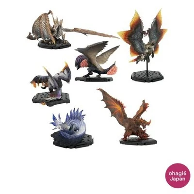 Capcom Figure Builder Monster Hunter Standard Model Plus Vol.26 6pc Box Japan - Image 1 of 2