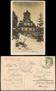 Rehberg Srní na Sumava Šumava Chata Jaroslava Mattuše na Pancíři 1924 - Picture 1 of 3