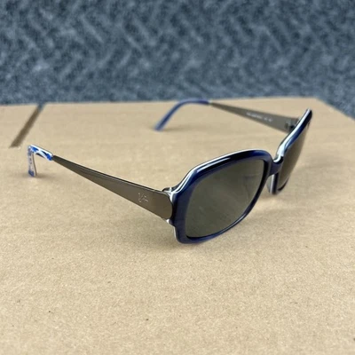 Vera Bradley Sunglasses Frames Only Blue Lagoon VB3531CP  55-17-135.   G134 - Image 1 of 4