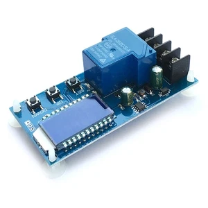 30A 6-60V Battery Charger Control Module Overcharge for Protection Control Switc - Afbeelding 1 van 8