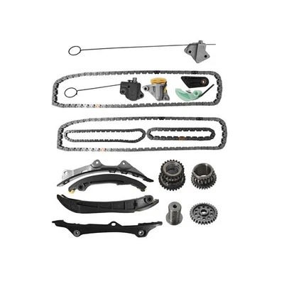 323513 Kit Catena Distribuzione Compatibile con Maserati Ghibli Levante Quattroporte... - Immagine 1 di 4