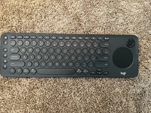 Logitech K600 Wireless TV Keyboard - Afbeelding 1 van 4