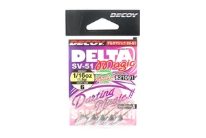 Decoy SV-51 Jig Head Delta Magic Size 6 , 1/16 oz (1091) - Picture 1 of 6