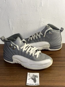 Nike Air Jordan 12 Retro Stealth 153265-015 Size 6.5Y No Box Free Shipping - Picture 1 of 8