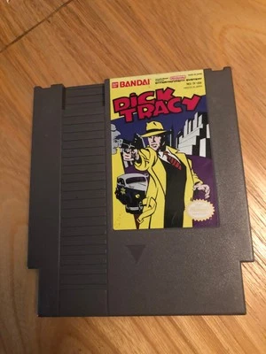 Dick Tracy (Nintendo Entertainment System NES, 1990)Authentic, Tested, Cart Only - Image 1 of 3