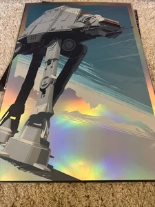 Craig Drake Foil Variant Star Wars Mondo AP 24x36 - Bild 1 von 3