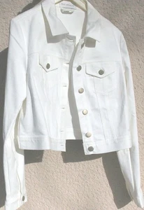 AMY VERMONT weiße Jeansjacke Gr. 38 - Bild 1 von 5