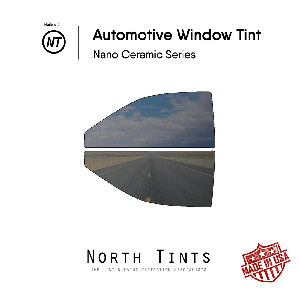 Película de tinte de ventana precortada nano cerámica para Subaru Outback 2000-2001 cupé Foto 1 de 4