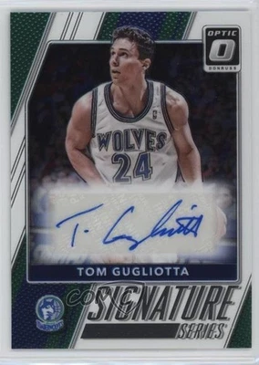 2017-18 Panini Donruss Optic Signature Series Tom Gugliotta #67 Auto - Image 1 of 2