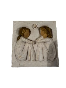 Vintage 2003 Willow Tree Susan Lordi Freundschaft Schmuckstück, Andenkenbox mit Deckel - Bild 1 von 5