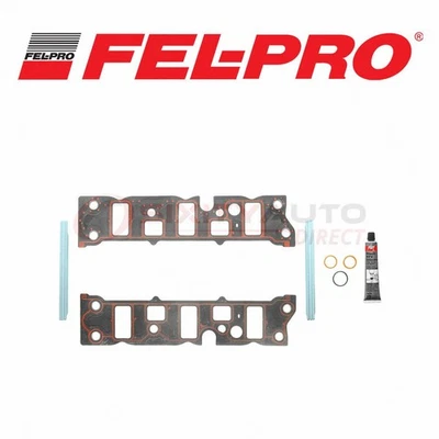 Fel-Pro Intake Manifold Gasket Set for 1995-1997 Chevrolet Camaro 3.8L V6 - ki Foto 1 de 4