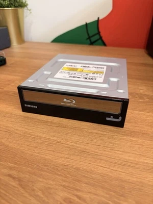 Samsung SH-B123A 12X Blu-ray Re-Writer/DVD Re-Writer SATA Drive - Image 1 of 4