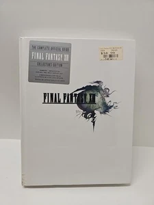 Final Fantasy XIII 13 The Complete Official Guide Collector's Edition Hardcover - Picture 1 of 4