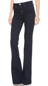 J Brand "The Doll" High Waist Bell Bottom Jeans 29" Schrittlänge Größe 29 - Bild 1 von 10