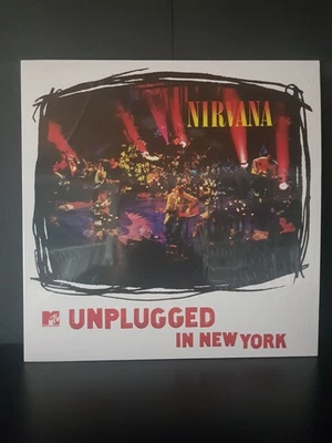Nirvana Unplugged in New York LP NEU OVP - Bild 1 von 2