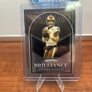 2022 Panini Prizm Football Matthew Stafford Brilliance B-3 Los Angeles Rams - Picture 1 of 2