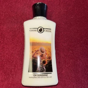 Loción corporal Goose Creek Oh Sunshine 8,4 onzas nueva - Imagen 1 de 5
