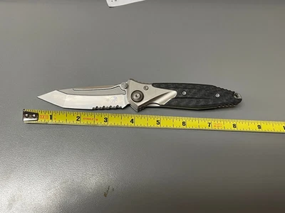 Microtech socom bravo tanto folding pocket knife - Image 1 of 4