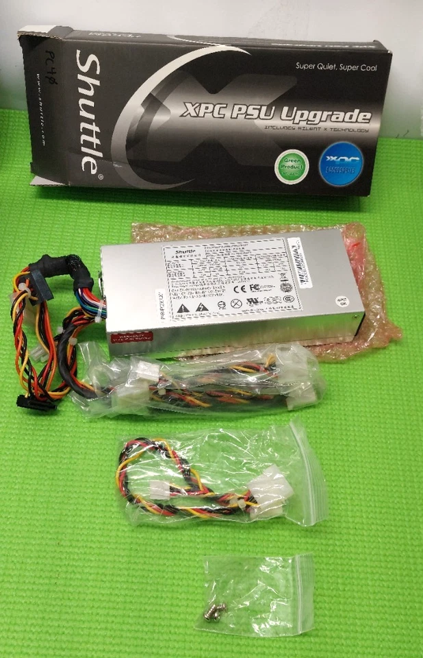 Shuttle SilentX PC40 400W Power Supply (COM-SPC400-00L1) - Image 1 of 4