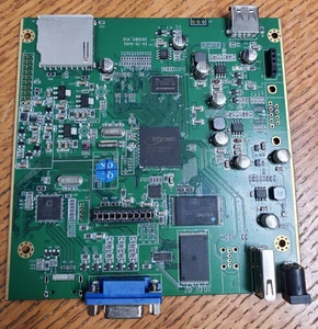 BALLY ALPHA2 PRO MEDIA BOARD FÜR TOPPER MODELL 221497 - Bild 1 von 3