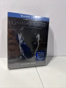 Game of Thrones Complete Seventh Season Seven Blu Ray w Bonus Disc NEW Sealed - Imagen 1 de 5