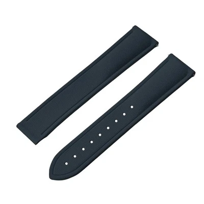 FKM Rubber Watch Strap Quick Release Clasp Universal Replacement Band 20/21/22mm - Image 1 of 4