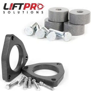 0.8" 20mm Car Spacers Complete Leveling Lift Kit AL for Fiat 500X 2014-2020 - Picture 1 of 7