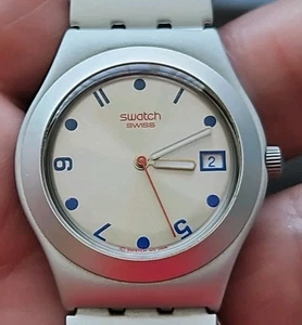 Genuine Swatch Watch Irony Medium METRYCOLOR YLS4017 2007 - Picture 1 of 4