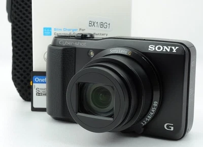 SONY Cyber-shot DSC-HX30V Black Digital Camera English OK! from JAPAN 1595 - Image 1 of 4