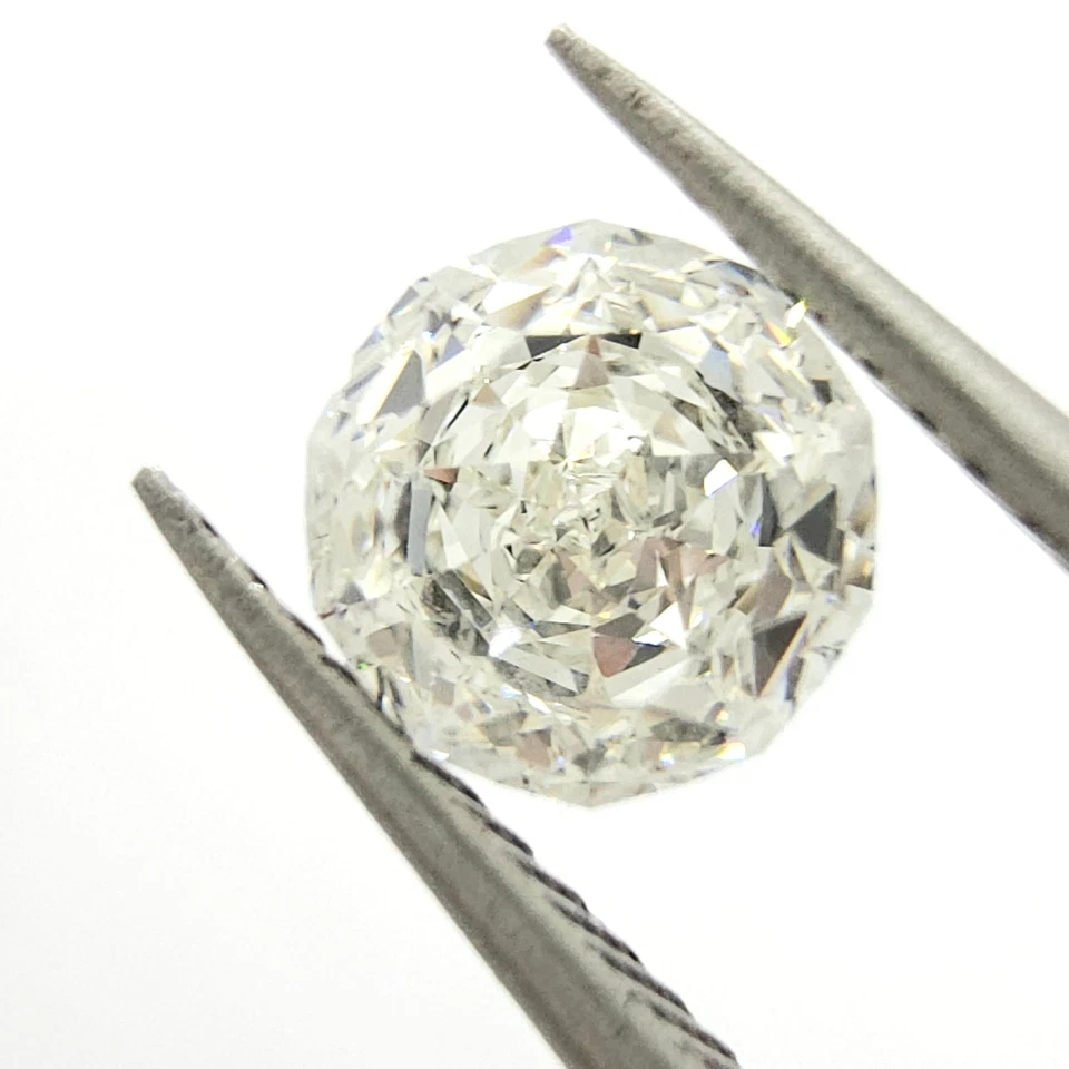 GIA Certified Natural Round Rose Cut Diamond 1.04 Ct K VVS2 For Jewelry Ring - Image 1 of 4