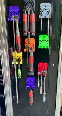 VertiGrip - Vertical Magnetic Ratchet Holder - Tool Organizer - Image 1 of 4