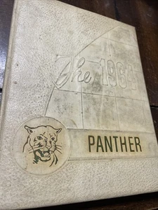 Annuario 1964 Ada High School Oklahoma ~ The Cougar - Foto 1 di 3