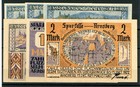 Arnsberg 6 Scheine Notgeld ..............................................2/28344