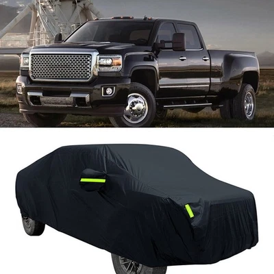 For Nissan Frontier SV Crew Cab Pickup Truck Car Cover Dust Snow UV Protector Foto 1 de 4