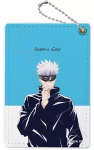 Custodia pass H.Gojo Satoru Jujutsu Kaisen dimensioni: 12 x 10 x 7 cm (2022) - Foto 1 di 2