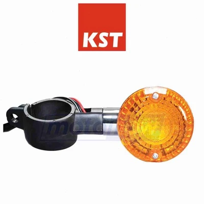 K&S Front Left DOT Approved Turn Signal for 1995-2005 Kawasaki VN800A ga Foto 1 de 4