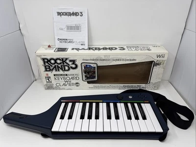 Rock Band 3 Nintendo Wii Keyboard Piano Controller Only - No Game Or Dongle - Image 1 of 4