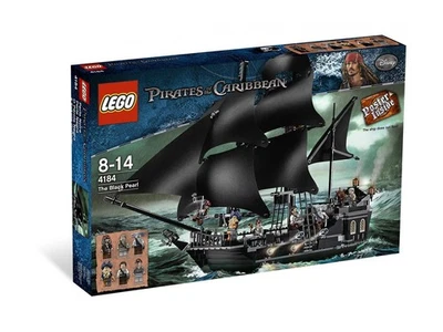 LEGO 4184 Pirates of the Caribbean: The Black Pearl 100% complete - Изображение 1 из 4