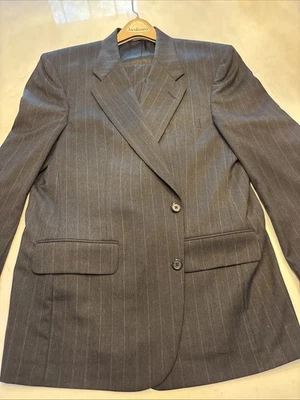 Burberry Men’s Suit Dark - Image 1 of 4