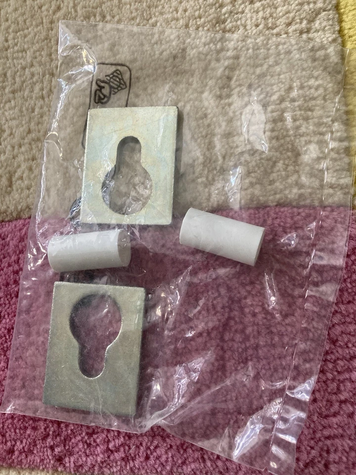 Soportes de montaje en pared de metal IKEA 124140 124139 para fregadero de porcelana de cerámica Foto 1 de 1