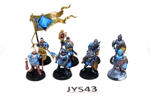 Warhammer Empire Cities of Sigmar Freeguild Steelhelms JYS43 - Picture 1 of 1