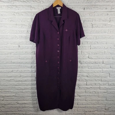 Vestido Scarlett M para mujer 18 Plus manga corta hombreras abotonadas carrera Foto 1 de 4